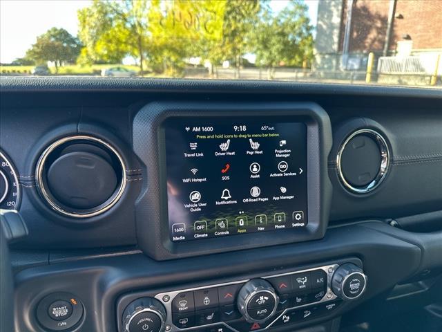 used 2020 Jeep Wrangler Unlimited car, priced at $35,045