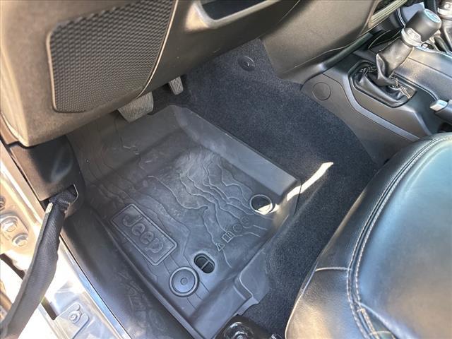 used 2020 Jeep Wrangler Unlimited car, priced at $35,045