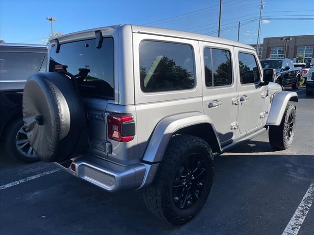 used 2020 Jeep Wrangler Unlimited car, priced at $35,088