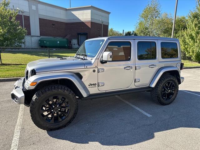 used 2020 Jeep Wrangler Unlimited car, priced at $35,045