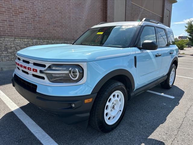 used 2023 Ford Bronco Sport car, priced at $32,045
