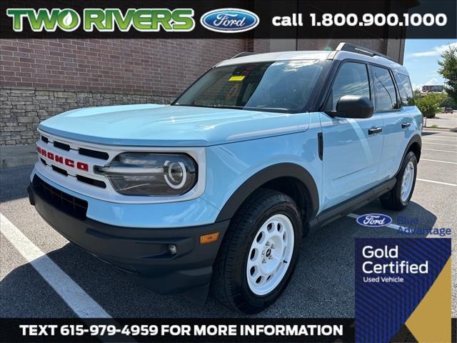 used 2023 Ford Bronco Sport car, priced at $28,745