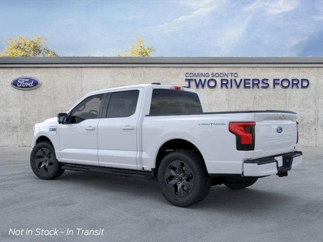 new 2024 Ford F-150 Lightning car, priced at $67,928