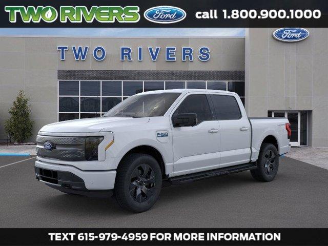 new 2024 Ford F-150 Lightning car, priced at $67,928