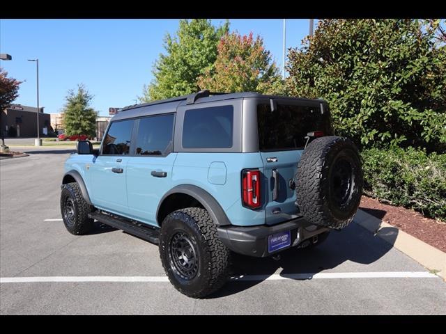 used 2023 Ford Bronco car, priced at $52,045