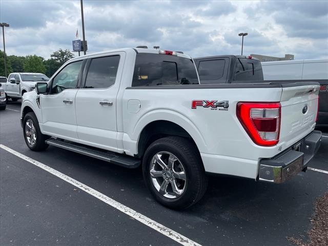 used 2021 Ford F-150 car, priced at $41,788
