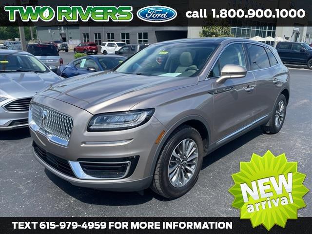 used 2020 Lincoln Nautilus car, priced at $37,388