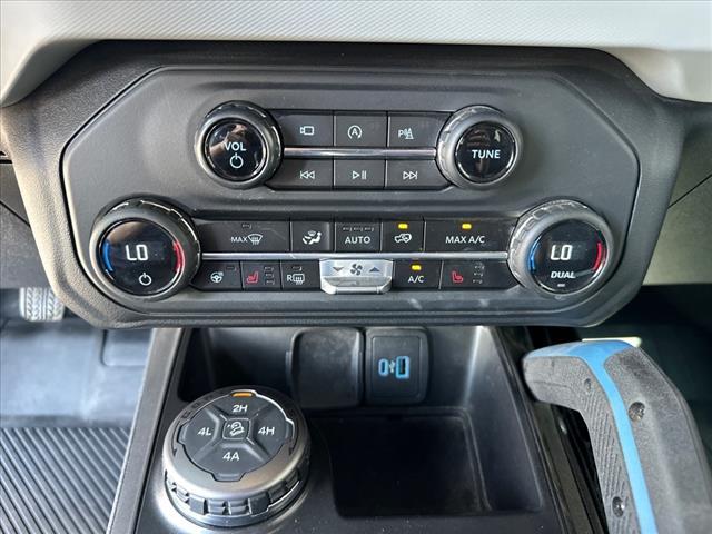 used 2023 Ford Bronco car, priced at $46,045