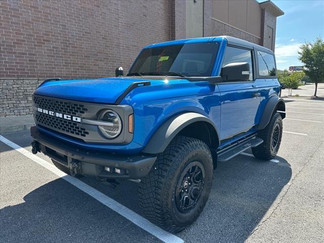 used 2023 Ford Bronco car, priced at $46,045