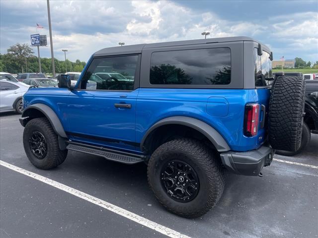 used 2023 Ford Bronco car, priced at $46,045