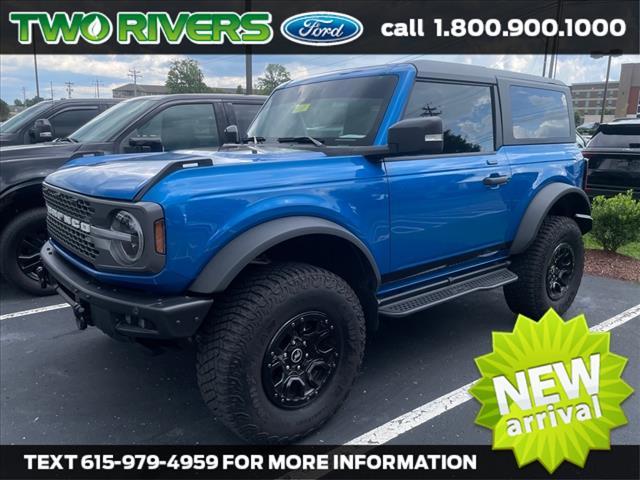 used 2023 Ford Bronco car, priced at $46,045