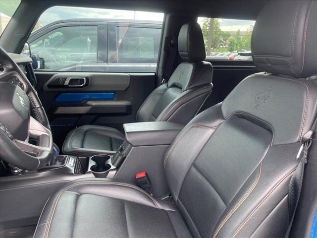 used 2023 Ford Bronco car, priced at $46,045