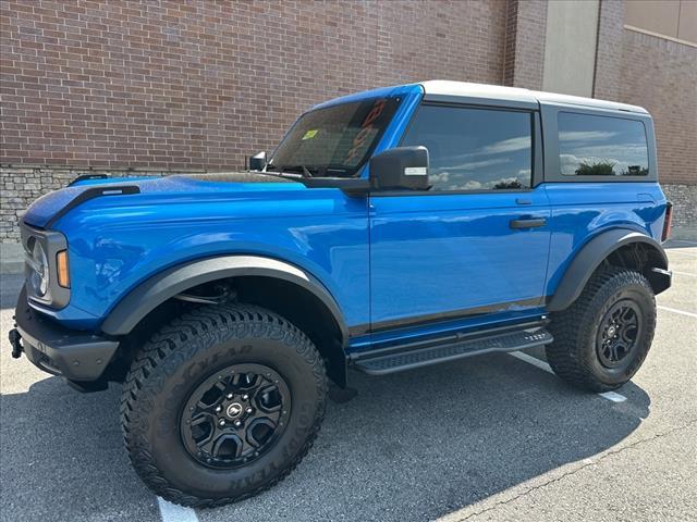 used 2023 Ford Bronco car, priced at $46,045