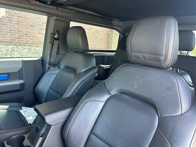 used 2023 Ford Bronco car, priced at $46,045
