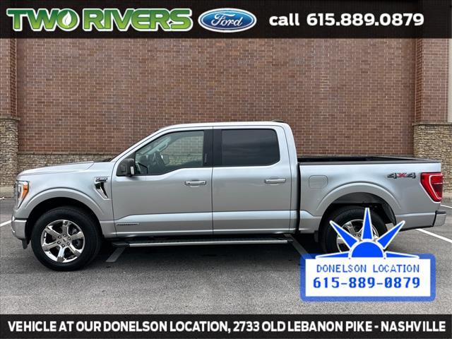 used 2021 Ford F-150 car, priced at $29,771