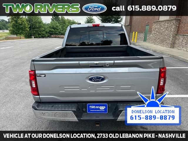 used 2021 Ford F-150 car, priced at $29,771