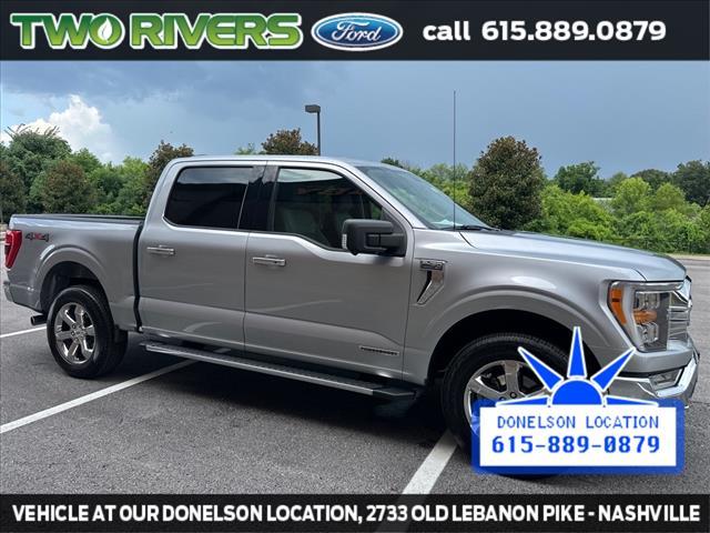 used 2021 Ford F-150 car, priced at $29,771