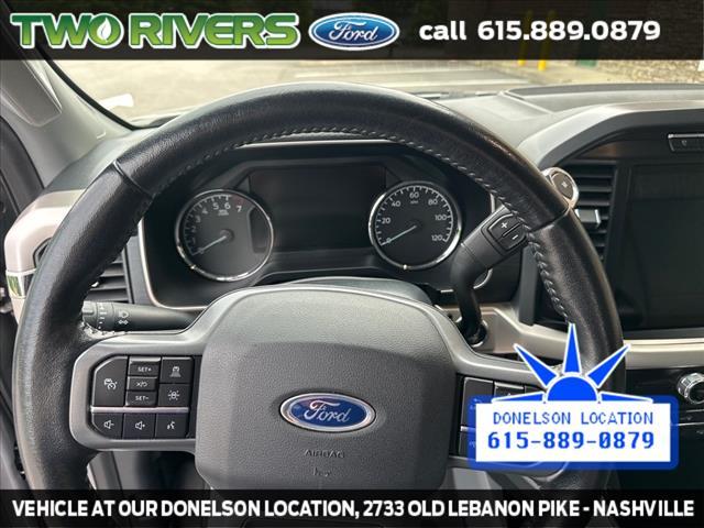 used 2021 Ford F-150 car, priced at $29,771