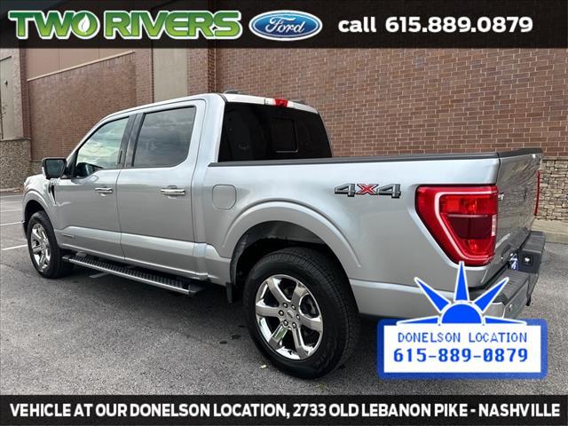 used 2021 Ford F-150 car, priced at $29,771