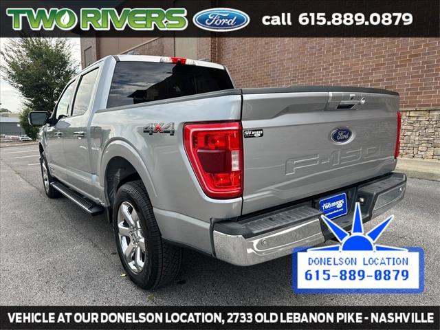 used 2021 Ford F-150 car, priced at $29,771