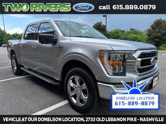 used 2021 Ford F-150 car, priced at $29,771