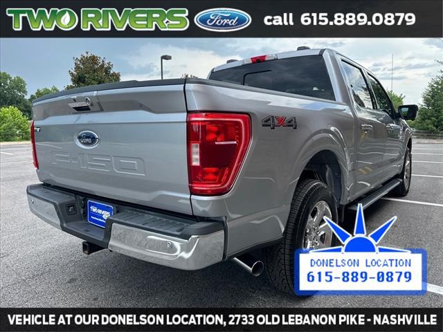 used 2021 Ford F-150 car, priced at $29,771