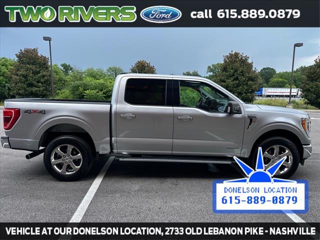 used 2021 Ford F-150 car, priced at $29,771