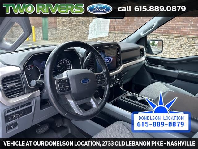used 2021 Ford F-150 car, priced at $29,771