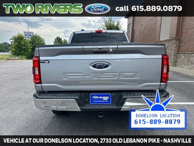 used 2021 Ford F-150 car, priced at $29,771