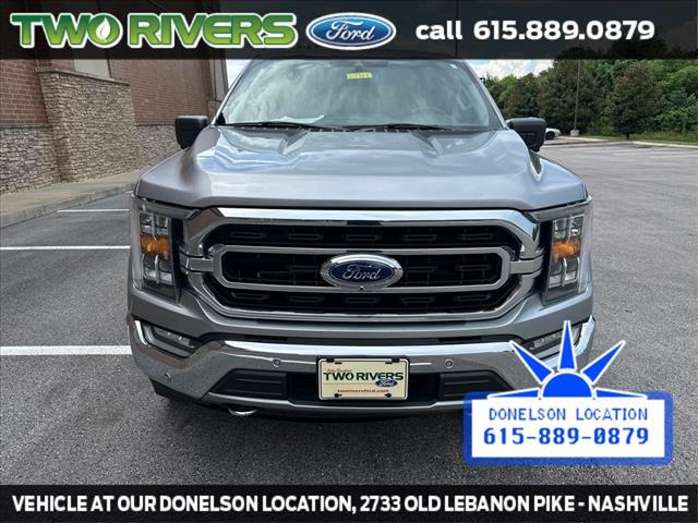 used 2021 Ford F-150 car, priced at $29,771