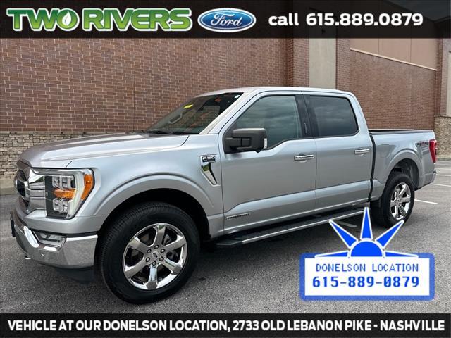 used 2021 Ford F-150 car, priced at $29,771