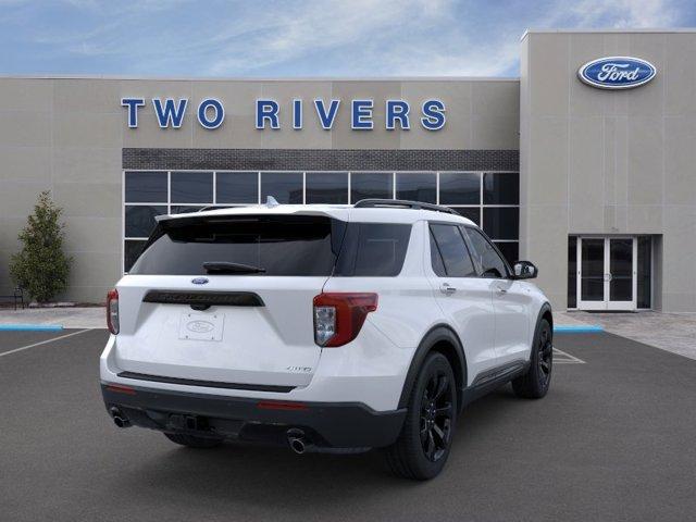 new 2024 Ford Explorer car, priced at $50,541