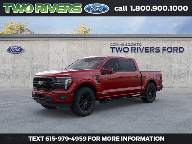 new 2025 Ford F-150 car, priced at $69,943