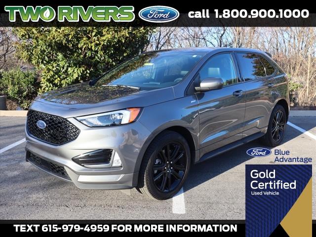 used 2021 Ford Edge car, priced at $28,845