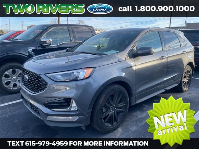 used 2021 Ford Edge car, priced at $28,845