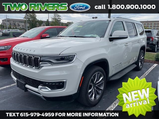 used 2022 Jeep Wagoneer car, priced at $44,788