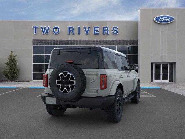 new 2024 Ford Bronco car, priced at $53,941