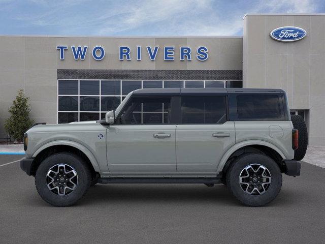 new 2024 Ford Bronco car, priced at $53,941