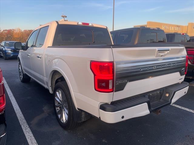 used 2018 Ford F-150 car, priced at $33,988