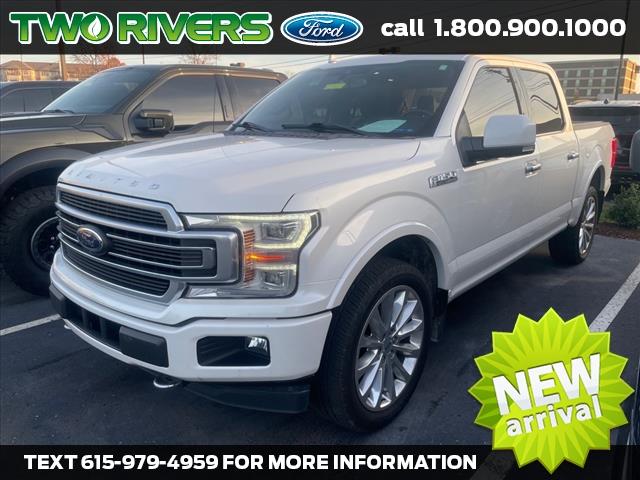 used 2018 Ford F-150 car, priced at $33,988