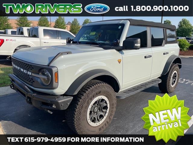 used 2021 Ford Bronco car, priced at $49,888