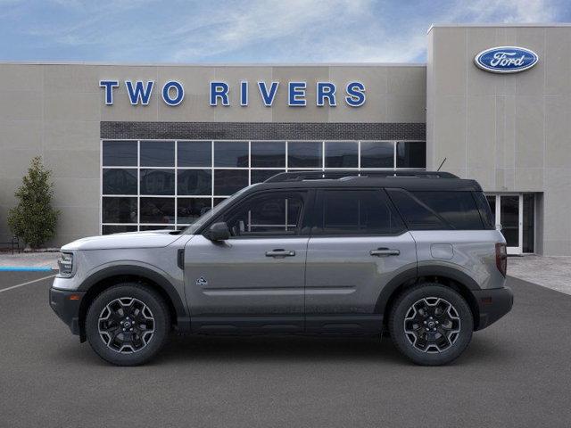 new 2025 Ford Bronco Sport car, priced at $34,588