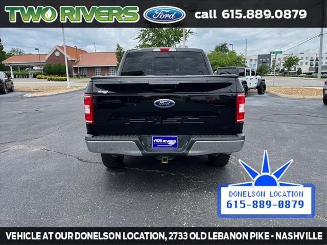 used 2018 Ford F-150 car, priced at $24,337