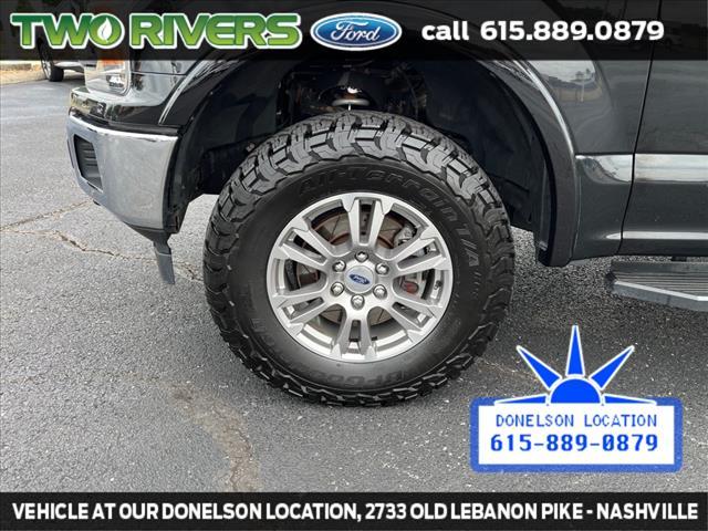 used 2018 Ford F-150 car, priced at $24,337