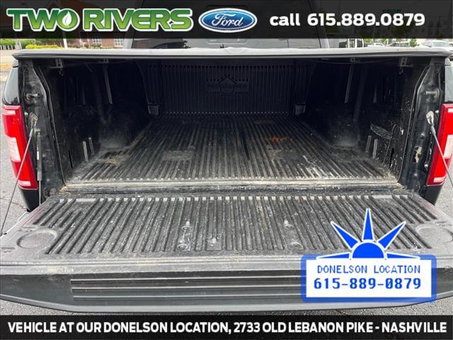 used 2018 Ford F-150 car, priced at $24,337