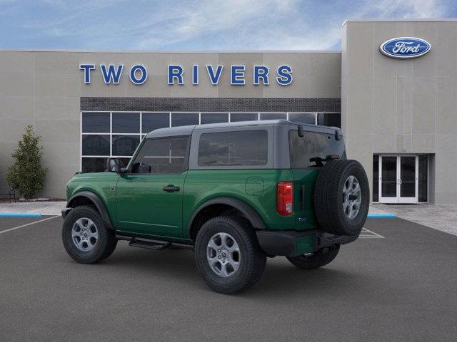 new 2024 Ford Bronco car, priced at $44,623