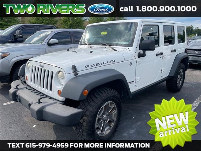 used 2013 Jeep Wrangler Unlimited car, priced at $19,288