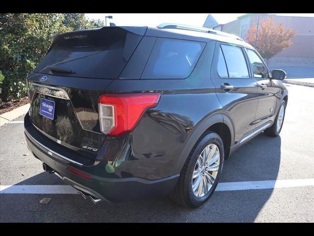 used 2021 Ford Explorer car, priced at $38,245