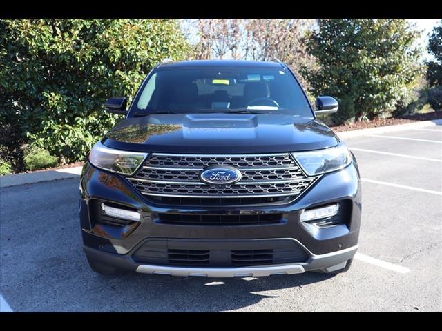 used 2021 Ford Explorer car, priced at $38,245