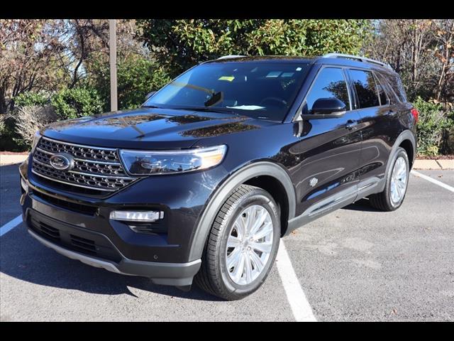 used 2021 Ford Explorer car, priced at $38,245